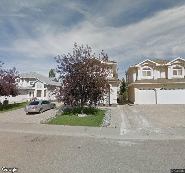 Street view of 631 Kulawy Place NW, Edmonton