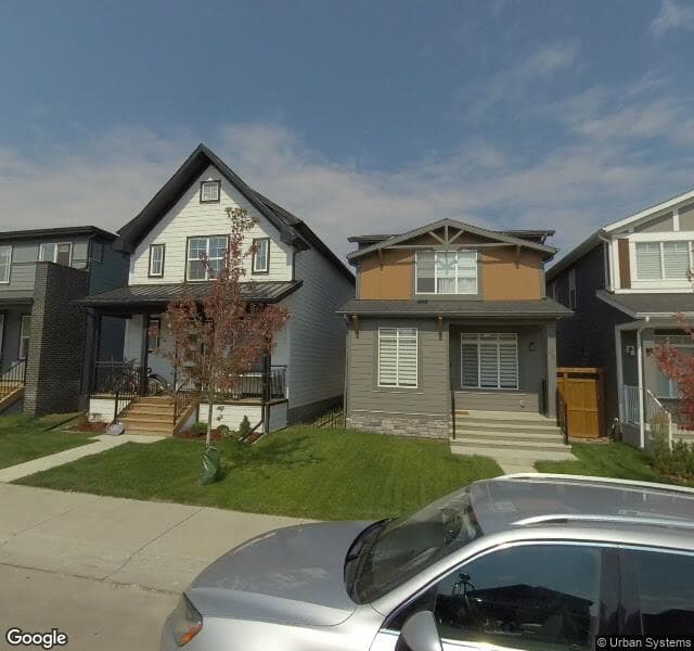Street view of 68 Rowmont Common NW, Calgary