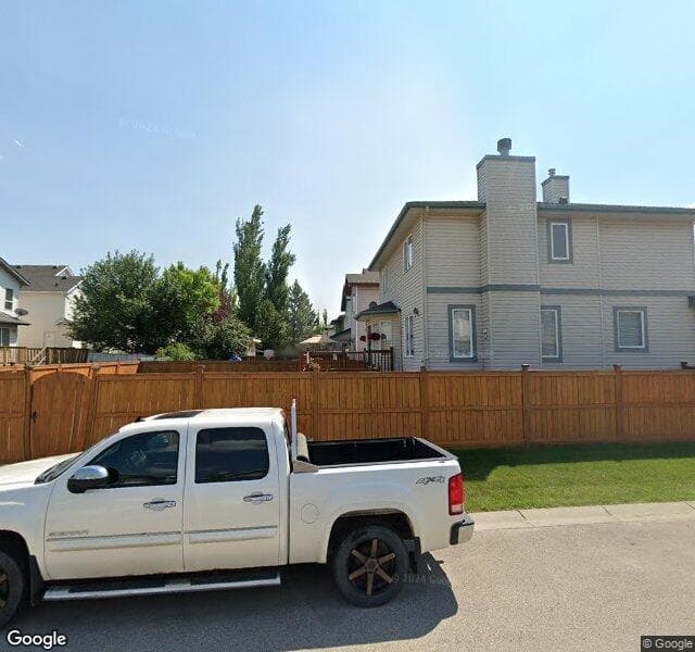 Street view of 13014 Douglas Ridge Grove SE, Calgary