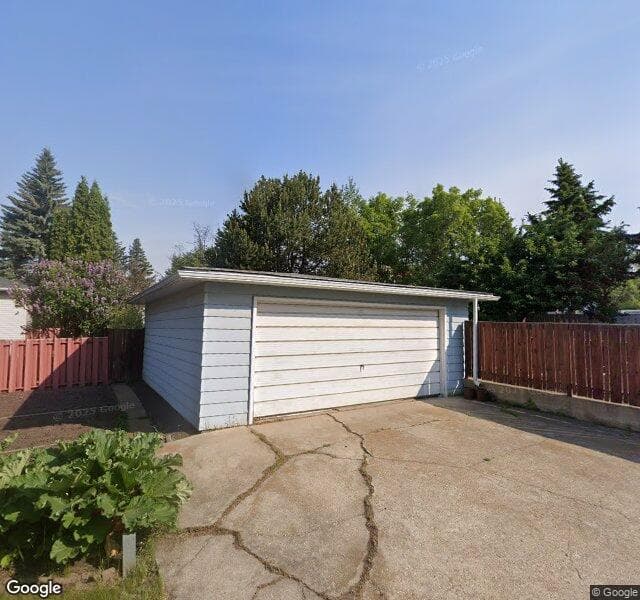 Street view of 12507 47 Avenue NW, Edmonton