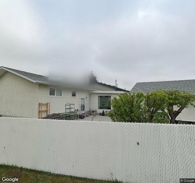 Street view of 15224 95 Street NW, Edmonton