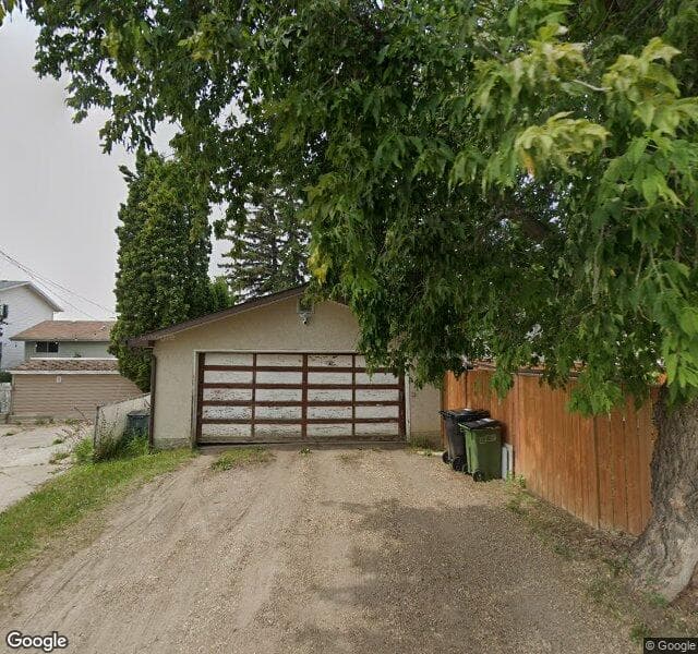Street view of 10525 153 Street NW, Edmonton