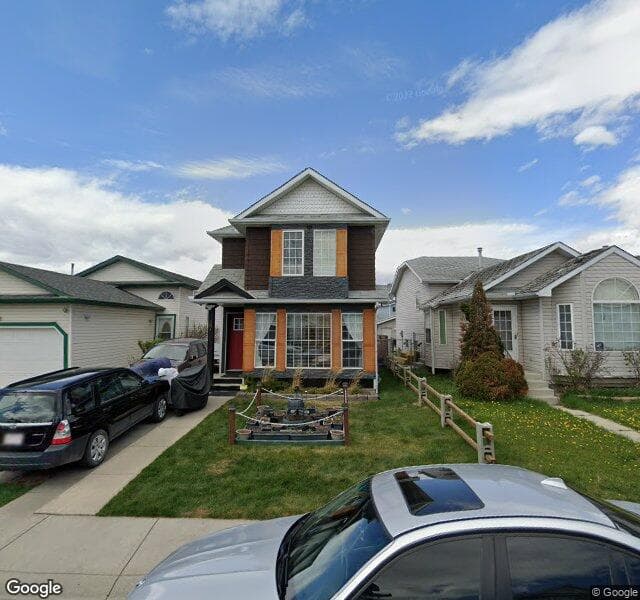 Street view of 27 San Diego Manor NE, Calgary