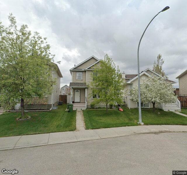 Street view of 118 Bridleridge Circle SW, Calgary