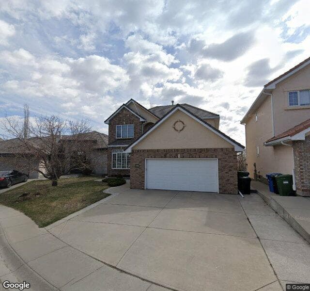 Street view of 127 Hamptons Terrace NW, Calgary
