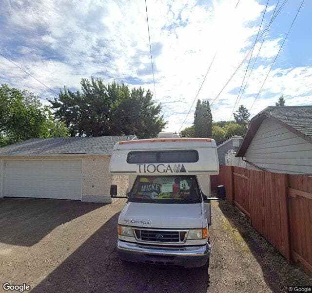Street view of 13212 116 Street NW, Edmonton