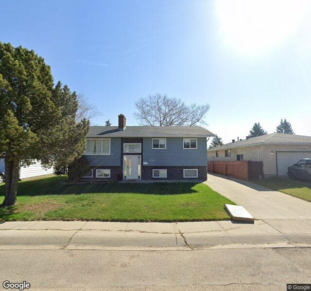Street view of 8723 185 Street NW, Edmonton