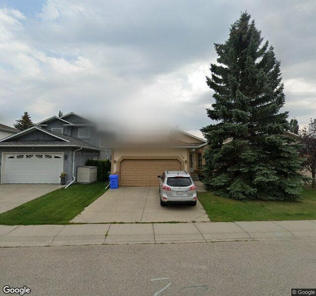 Street view of 156 Scripps Landing NW, Calgary