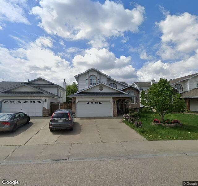 Street view of 7111 158 Avenue NW, Edmonton