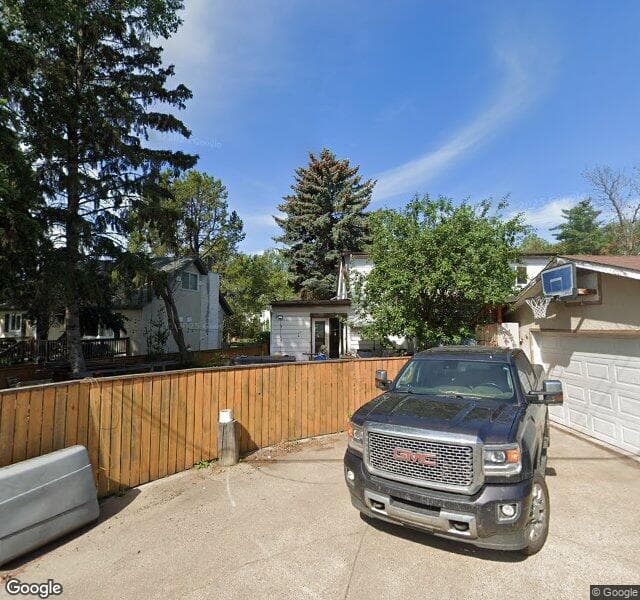 Street view of 10827 131 Street NW, Edmonton