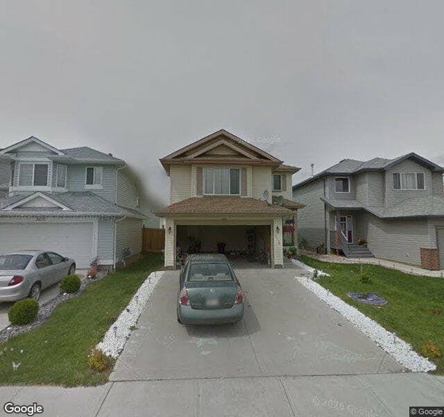 Street view of 3236 21 Street NW, Edmonton