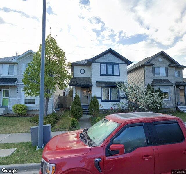 Street view of 723 88 Street SW, Edmonton