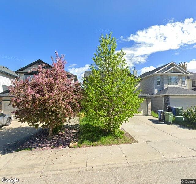 Street view of 141 Cranston Way SE, Calgary