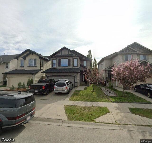 Street view of 80 New Brighton Drive SE, Calgary