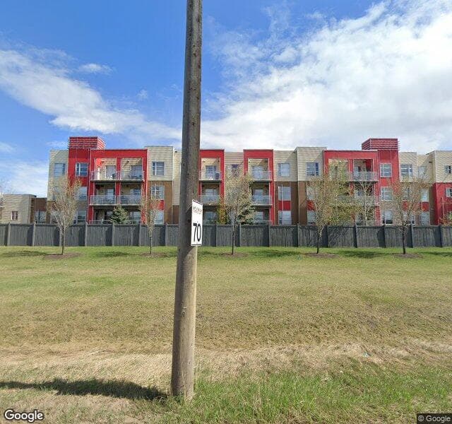 Street view of 2590-110 Anderson Way, Edmonton