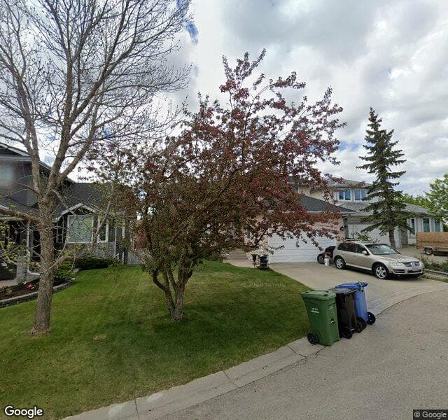Street view of 132 Hawkdale Close NW, Calgary