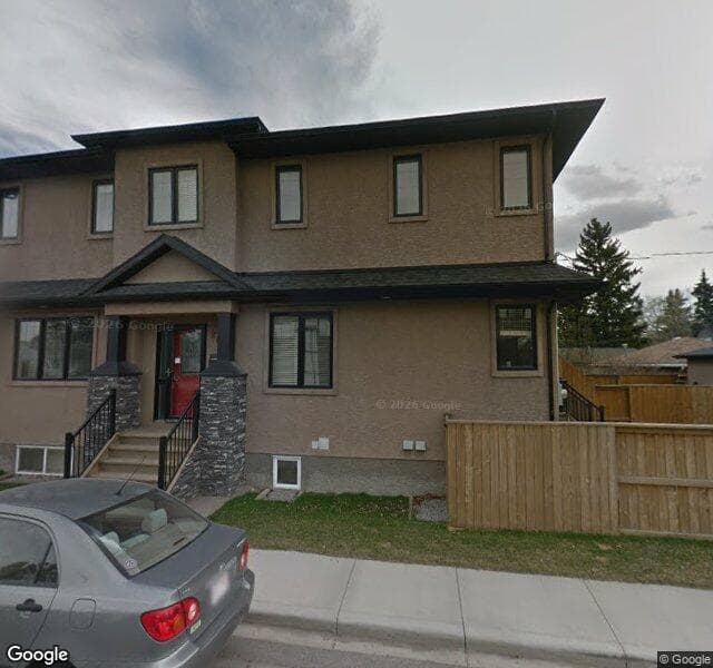 Street view of 3831 1 Street NW, Calgary