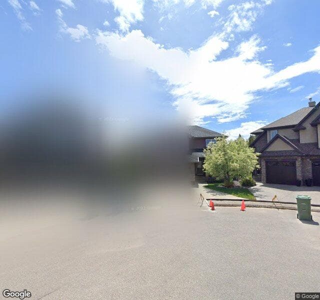 Street view of 218 Discovery Ridge Terrace SW, Calgary