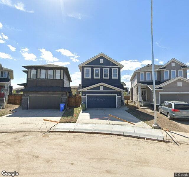 Street view of 67 Evansfield Close NW, Calgary