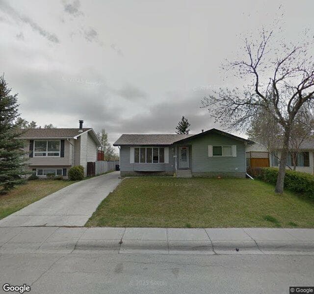 Street view of 388 Cantrell Drive SW, Calgary