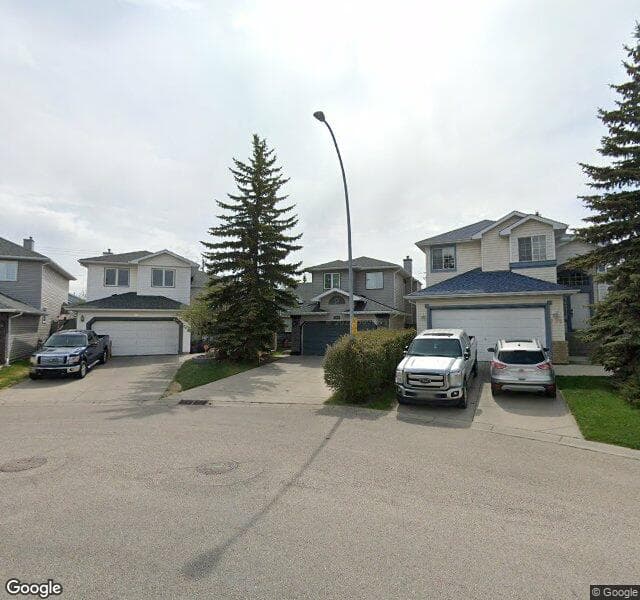 Street view of 192 Citadel Close NW, Calgary