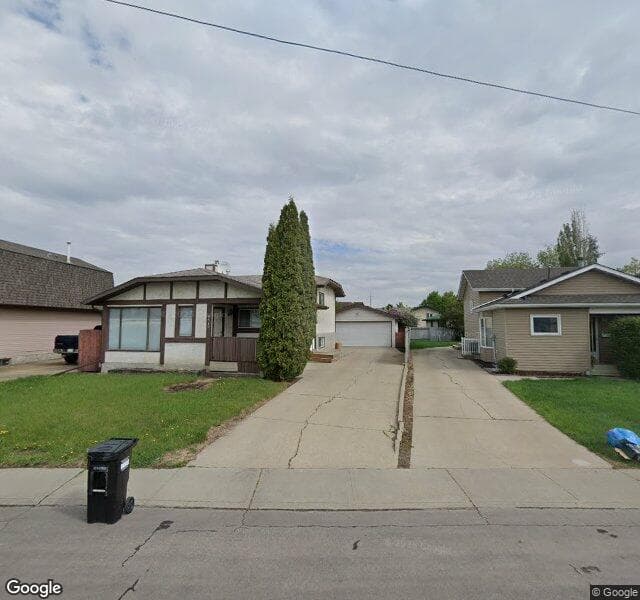 Street view of 9512 173 Avenue NW, Edmonton