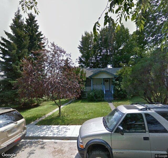 Street view of 1725 23 Avenue NW, Calgary