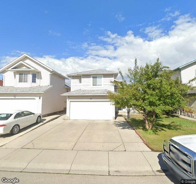 Street view of 51 Applestone Park SE, Calgary