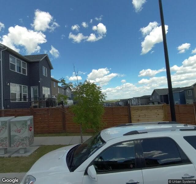 Street view of 12 Calhoun View NE, Calgary