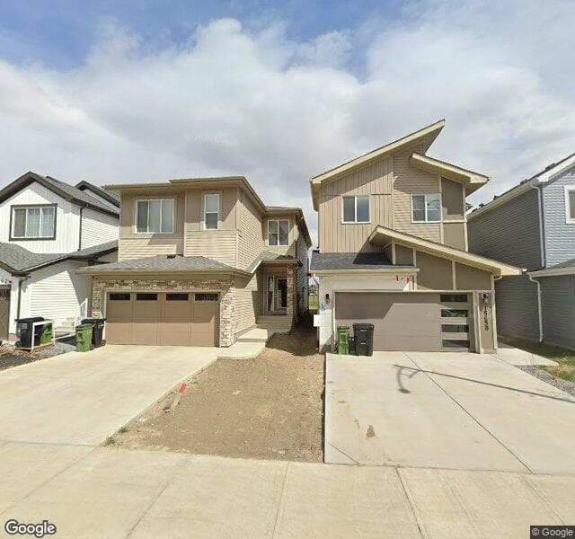 Street view of 15660 18 Avenue SW, Edmonton