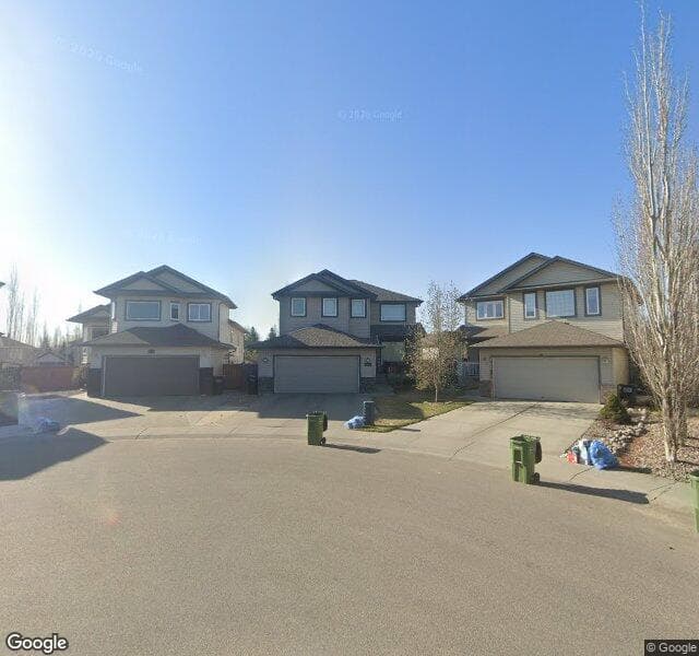 Street view of 20645 93A Avenue NW, Edmonton