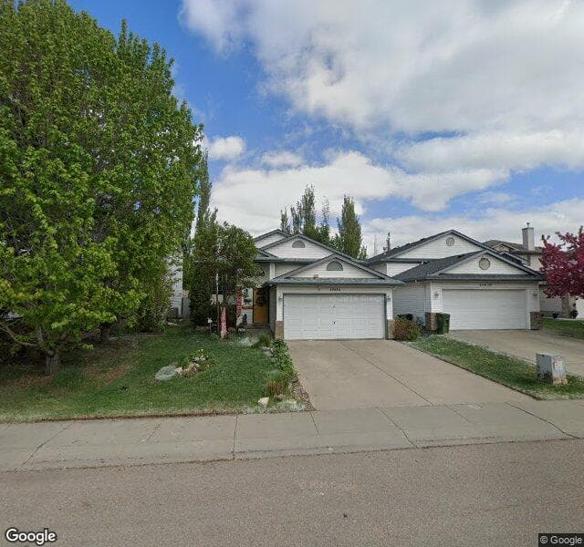 Street view of 12824 160 Avenue NW, Edmonton