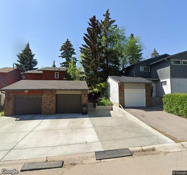 Street view of 965 Ranchview Crescent NW, Calgary