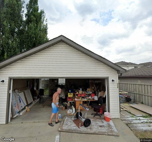 Street view of 819 Mcallister Crescent SW, Edmonton