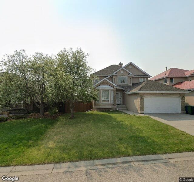 Street view of 32 Edgebrook Point NW, Calgary