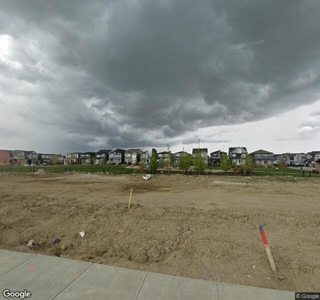 Street view of 114 Creekstone Place SW, Calgary