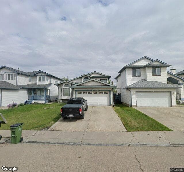 Street view of 8334 160A Avenue NW, Edmonton