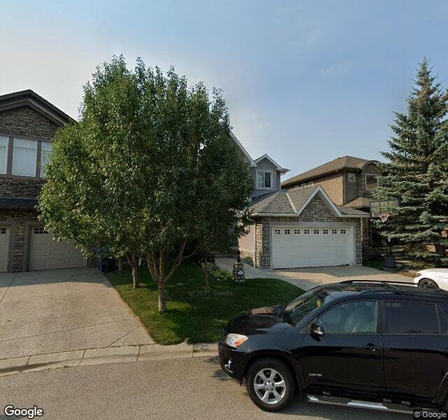 Street view of 43 W Cedar Place SW, Calgary