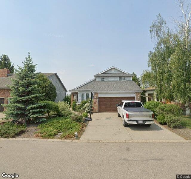Street view of 4344 31 Street NW, Edmonton