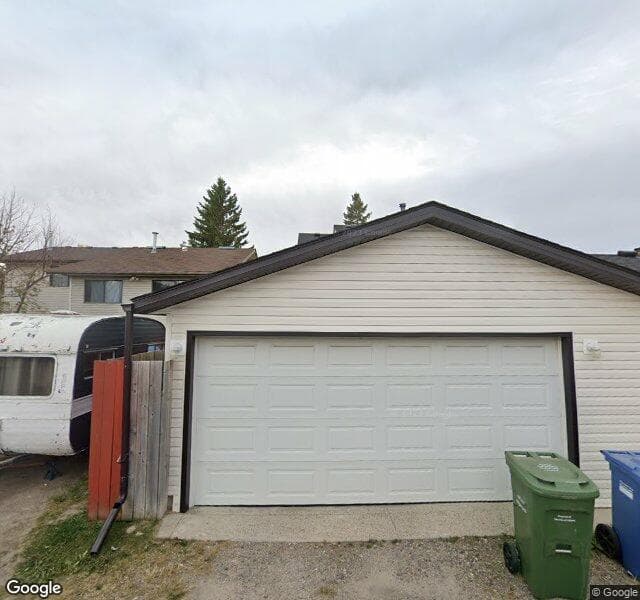 Street view of 3707 Cedarille Drive SW, Calgary