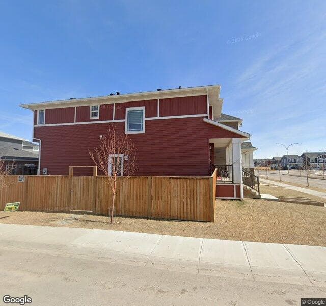 Street view of 312 Redstone Avenue NE, Calgary