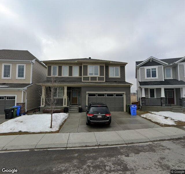 Street view of 86 Cityspring Manor NE, Calgary