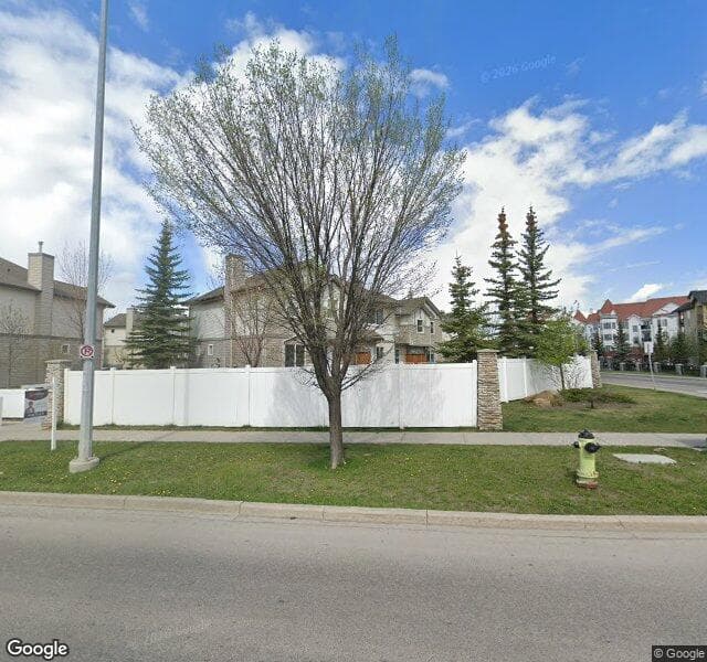 Street view of 104 Royal Birch Villas NW, Calgary