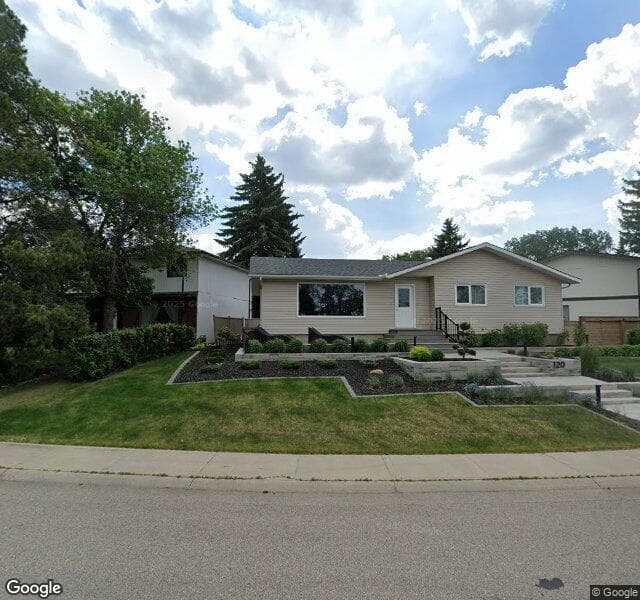 Street view of 120 Granlea Crescent NW, Edmonton