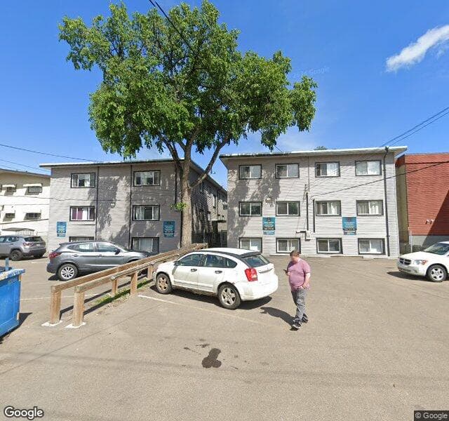 Street view of 7-10632 103 Street NW, Edmonton