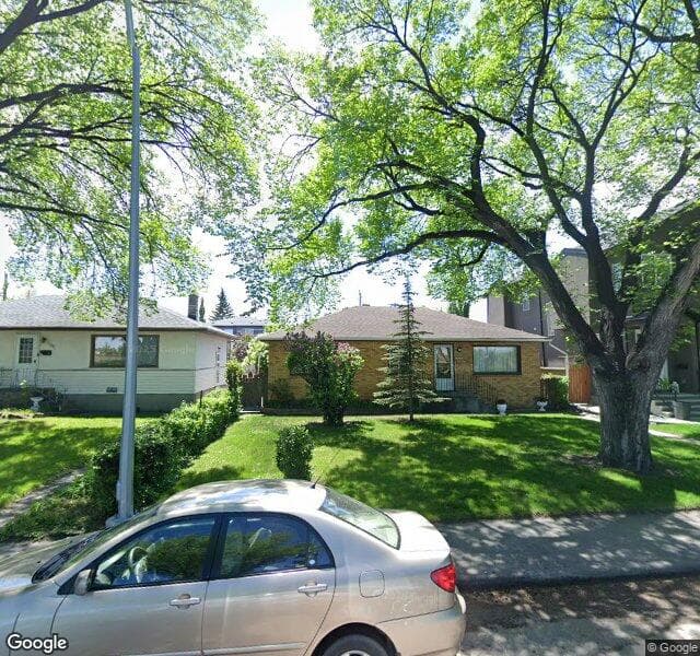 Street view of 1155 Renfrew Drive NE, Calgary