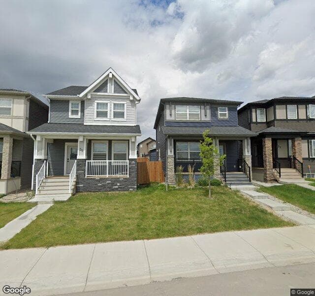 Street view of 31 Legacy Glen Rise SE, Calgary
