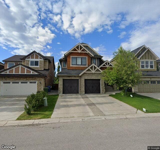 Street view of 101 Aspenshire Drive SW, Calgary