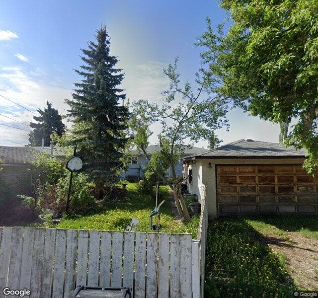Street view of 5824 136 Avenue NW, Edmonton