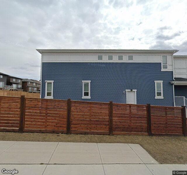 Street view of 82 Lucas Way NW, Calgary